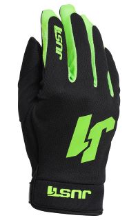 GUANTES MOTOCROSS JUST1 J-FLEX BLACK/YELLOW L [J1C088]